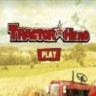 Med den aktuella spel Space op! för iPhone, iPad eller iPod ladda ner gratis Tractor Hero.