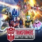 Med den aktuella spel Cave escape för iPhone, iPad eller iPod ladda ner gratis Transformers: Battle tactics.