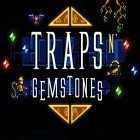 Med den aktuella spel Drop wizard för iPhone, iPad eller iPod ladda ner gratis Traps n' gemstones.
