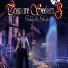 Med den aktuella spel Solitairica för iPhone, iPad eller iPod ladda ner gratis Treasure Seekers 3: Follow the Ghosts.