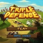 Med den aktuella spel Tank Battle för iPhone, iPad eller iPod ladda ner gratis Triple Defense.