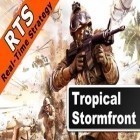 Med den aktuella spel Wooble för iPhone, iPad eller iPod ladda ner gratis Tropical Stormfront.