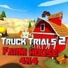 Med den aktuella spel Bit dungeon 2 för iPhone, iPad eller iPod ladda ner gratis Truck trials 2: Farm house 4x4.