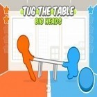 Med den aktuella spel Bull Billy för iPhone, iPad eller iPod ladda ner gratis Tug the Table.