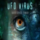 Med den aktuella spel Air hockey för iPhone, iPad eller iPod ladda ner gratis UFO virus: Outer space terror.