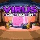 Med den aktuella spel King tongue för iPhone, iPad eller iPod ladda ner gratis Virus laboratory.