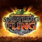 Med den aktuella spel Plug & play för iPhone, iPad eller iPod ladda ner gratis Warhammer: Snotling fling.