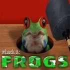 Med den aktuella spel Vampires vs. Zombies för iPhone, iPad eller iPod ladda ner gratis Whack it: Frogs.