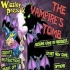 Med den aktuella spel Clouds & sheep för iPhone, iPad eller iPod ladda ner gratis Wizzley Presto and the Vampire's Tomb.