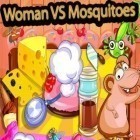 Med den aktuella spel Pro Baseball Catcher för iPhone, iPad eller iPod ladda ner gratis Woman VS Mosquitoes.