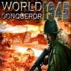 Med den aktuella spel Zombie Halloween för iPhone, iPad eller iPod ladda ner gratis World conqueror 1945.