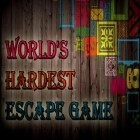 Med den aktuella spel Madcoaster för iPhone, iPad eller iPod ladda ner gratis World's hardest escape.