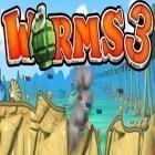 Med den aktuella spel Crystal siege för iPhone, iPad eller iPod ladda ner gratis Worms 3.