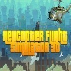 Med den aktuella spel Tehra Dark Warrior för iPhone, iPad eller iPod ladda ner gratis Helicopter: Flight simulator 3D.