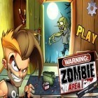 Med den aktuella spel Temple Run för iPhone, iPad eller iPod ladda ner gratis Zombie Area!.