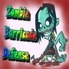 Med den aktuella spel Pop Corny för iPhone, iPad eller iPod ladda ner gratis Zombie Barricade Defense.
