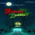 Med den aktuella spel Castle storm: Free to siege för iPhone, iPad eller iPod ladda ner gratis Zombies bowling.