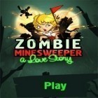 Med den aktuella spel Pop Corny för iPhone, iPad eller iPod ladda ner gratis Zombie Minesweeper.