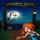 Med den aktuella spel Pocket Tanks Deluxe för iPhone, iPad eller iPod ladda ner gratis Zombie Mob Defense.