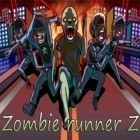 Med den aktuella spel Touch Ski 3D för iPhone, iPad eller iPod ladda ner gratis Zombie runner Z.