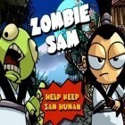 Med den aktuella spel League of sticks för iPhone, iPad eller iPod ladda ner gratis Zombie Sam.