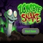 Med den aktuella spel Monster Out för iPhone, iPad eller iPod ladda ner gratis Zombie Snake.