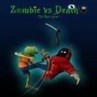 Med den aktuella spel Carnivores: Ice Age för iPhone, iPad eller iPod ladda ner gratis Zombie vs. Death.