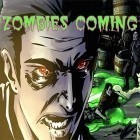 Med den aktuella spel Zombies after me! för iPhone, iPad eller iPod ladda ner gratis Zombies coming.