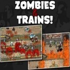 Med den aktuella spel Kung Fu Master: Pig för iPhone, iPad eller iPod ladda ner gratis Zombies & Trains!.