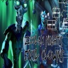 Med den aktuella spel Frankenstein - The Dismembered Bride för iPhone, iPad eller iPod ladda ner gratis Zoolax nights: Evil clowns.