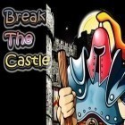 Med den aktuella spel Super hexagon för iPhone, iPad eller iPod ladda ner gratis Break The Castle.