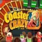 Med den aktuella spel Red spinball för iPhone, iPad eller iPod ladda ner gratis Coaster Crazy Deluxe.