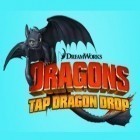 Med den aktuella spel Myth defense: Light forces för iPhone, iPad eller iPod ladda ner gratis DreamWorks Dragons: Tap Dragon Drop.