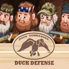 Med den aktuella spel Tehra Dark Warrior för iPhone, iPad eller iPod ladda ner gratis Duck commander: Duck defense.