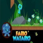 Med den aktuella spel Flight simulator online 2014 för iPhone, iPad eller iPod ladda ner gratis Fario versus Watario.