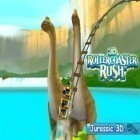 Med den aktuella spel Combo queen för iPhone, iPad eller iPod ladda ner gratis Jurassic 3D Rollercoaster Rush 2.