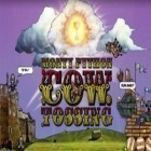 Med den aktuella spel Virtual city för iPhone, iPad eller iPod ladda ner gratis Monty Python's Cow Tossing.