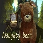 Med den aktuella spel Watee för iPhone, iPad eller iPod ladda ner gratis Naughty bear.