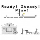 Med den aktuella spel Monster Shooter: The Lost Levels för iPhone, iPad eller iPod ladda ner gratis Ready! Steady! Play!.