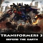 Med den aktuella spel Galaxy Pirate Adventure för iPhone, iPad eller iPod ladda ner gratis Transformers 3: Defend the earth.