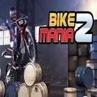 Med den aktuella spel Samurai Tiger för iPhone, iPad eller iPod ladda ner gratis Bike mania 2.
