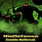 Med den aktuella spel Meowcenaries för iPhone, iPad eller iPod ladda ner gratis Biodefense: Zombie outbreak.