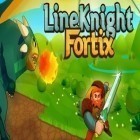 Med den aktuella spel Battle worlds: Kronos för iPhone, iPad eller iPod ladda ner gratis Line knight Fortix.
