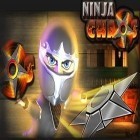 Med den aktuella spel Dogs Playing Poker för iPhone, iPad eller iPod ladda ner gratis Ninja Chaos.