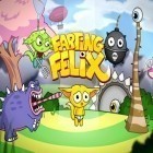 Med den aktuella spel Яйцелов för iPhone, iPad eller iPod ladda ner gratis Farting Felix.