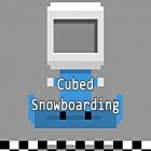 Med den aktuella spel Bit dungeon 2 för iPhone, iPad eller iPod ladda ner gratis Cubed snowboarding.