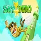 Med den aktuella spel Monster cake för iPhone, iPad eller iPod ladda ner gratis Sky Hero.