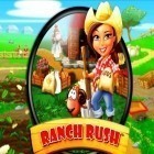 Med den aktuella spel Zombie Duck Hunt för iPhone, iPad eller iPod ladda ner gratis Ranch rush.