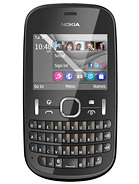 Ladda ner gratis bakgrunder till Nokia Asha 200.