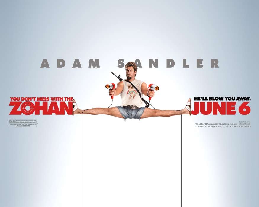 Cinema, Actors, You Don&#039;t Mess with the Zohan, Adam Sandler